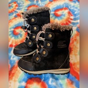 Little girls sorel winter boots